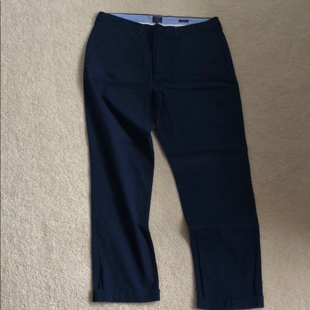 JCrew Sutton chino pants